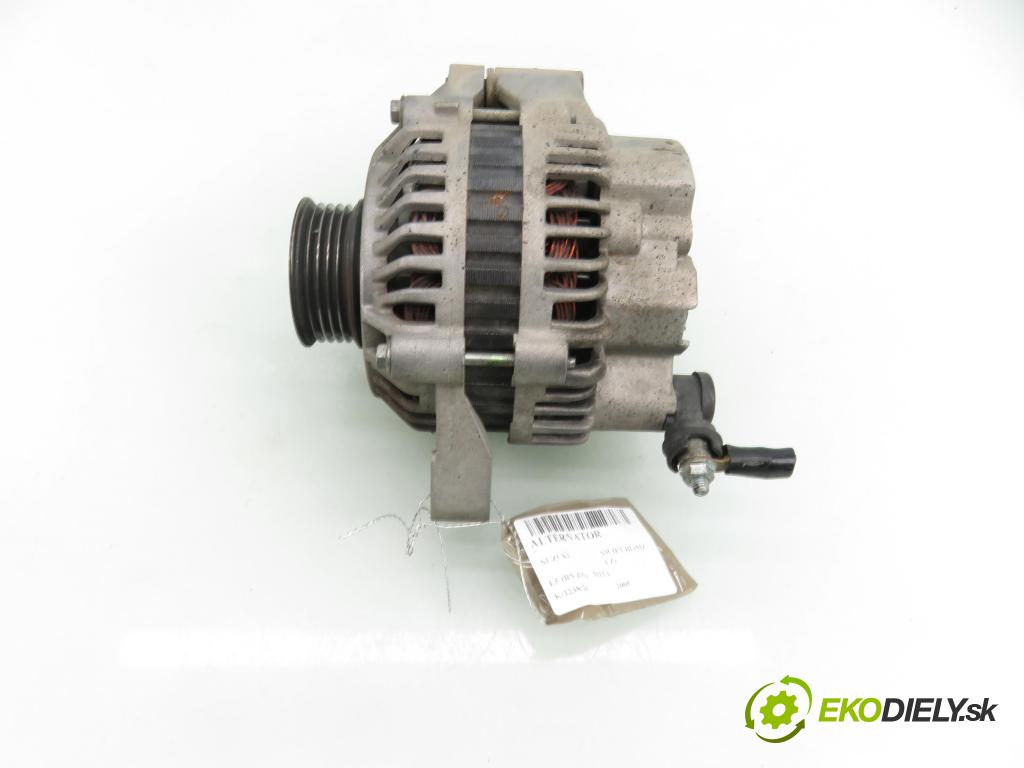 SUZUKI SWIFT III (MZ, EZ) HB 2005 75,00 1.5 (RS 415) - M15A 1490,00 Alternátor STX100189 (Alternátor)