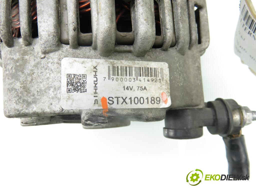 SUZUKI SWIFT III (MZ, EZ) HB 2005 75,00 1.5 (RS 415) - M15A 1490,00 Alternátor STX100189 (Alternátor)