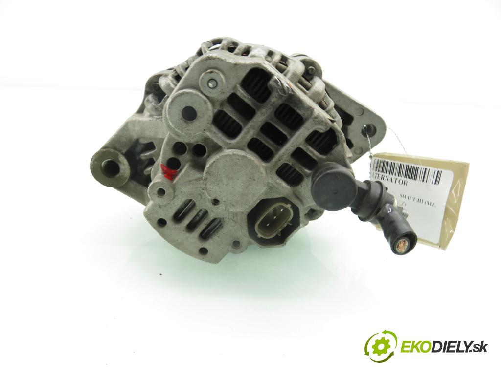 SUZUKI SWIFT III (MZ, EZ) HB 2005 75,00 1.5 (RS 415) - M15A 1490,00 Alternátor STX100189 (Alternátor)
