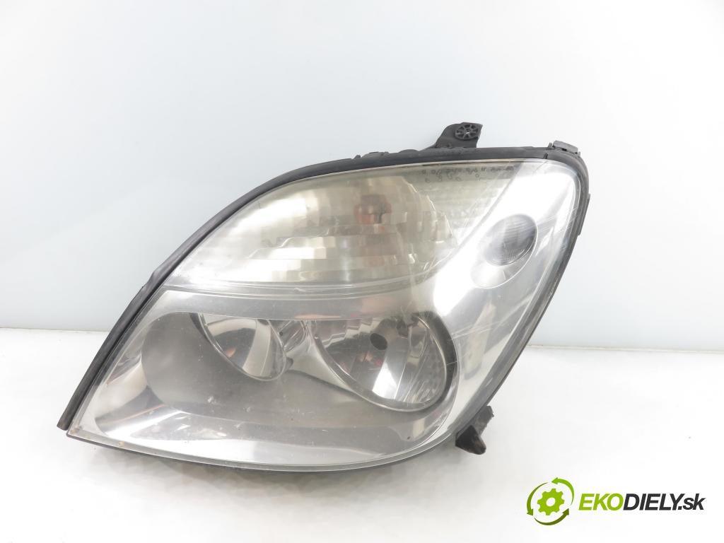 RENAULT SCENIC I (JA0/1_) MINIVAN 2002 79,00 1.6 - K4M 706 1598,00 světlo LP 7700432098 ; 7701047604