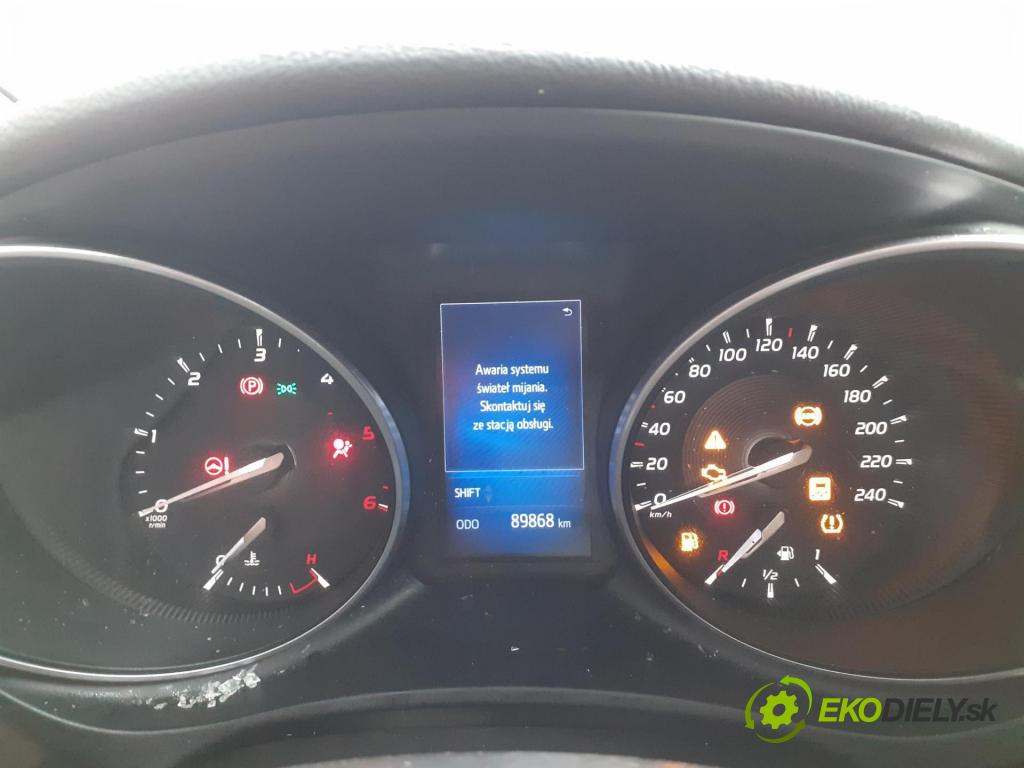 TOYOTA AVENSIS sedan (_T27_) SEDAN 2016 105,00 2.0 D-4D (WWT271_) - 2WW 1995,00 Prístrojovka elektrický 8380005W82XA ; A2C94484800