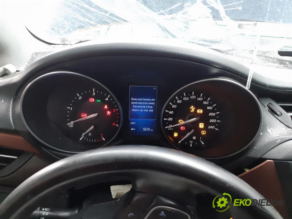TOYOTA AVENSIS sedan (_T27_) SEDAN 2016 105,00 2.0 D-4D (WWT271_) - 2WW 1995,00 Prístrojovka elektrický 8380005W82XA ; A2C94484800