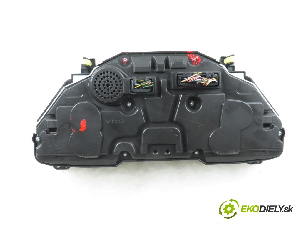 TOYOTA AVENSIS sedan (_T27_) SEDAN 2016 105,00 2.0 D-4D (WWT271_) - 2WW 1995,00 Prístrojovka elektrický 8380005W82XA ; A2C94484800