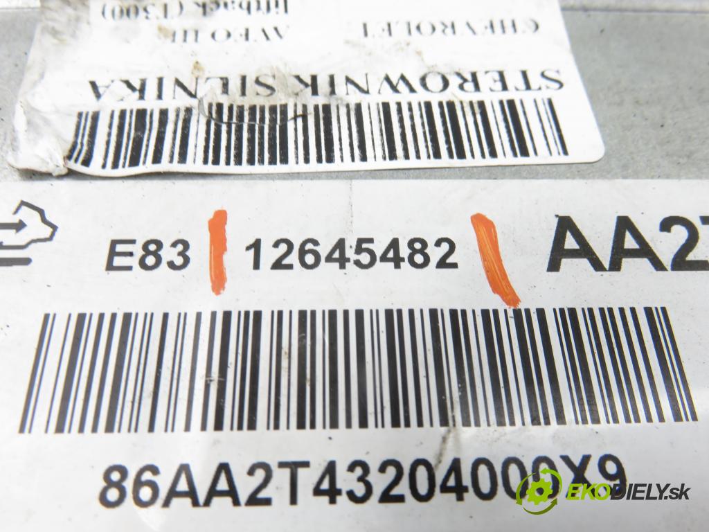 CHEVROLET AVEO liftback (T300) HB 2012 63,00 1.2 LPG - A 12 XER 1229,00 Riadiaca jednotka Motor 12645482