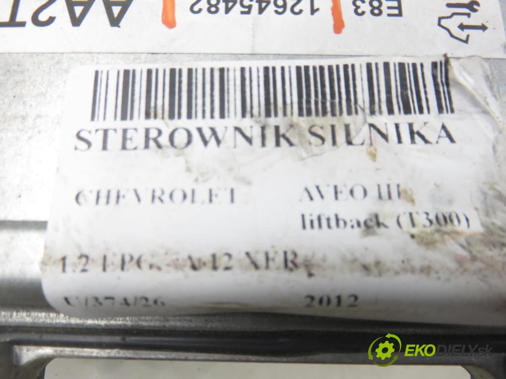 CHEVROLET AVEO liftback (T300) HB 2012 63,00 1.2 LPG - A 12 XER 1229,00 Riadiaca jednotka Motor 12645482