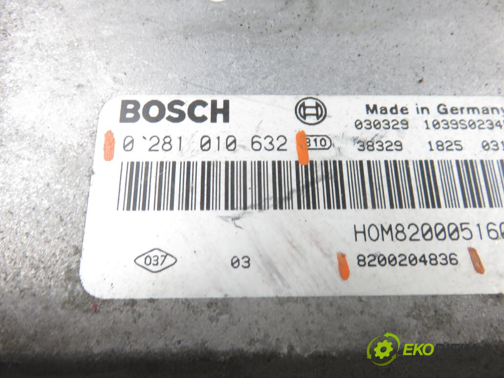 OPEL VIVARO A Autobus (X83) BUS 2003 74,00 1.9 DTI - F9Q 760 1870,00 Riadiaca jednotka Motor 8200204836 ; 0281010632