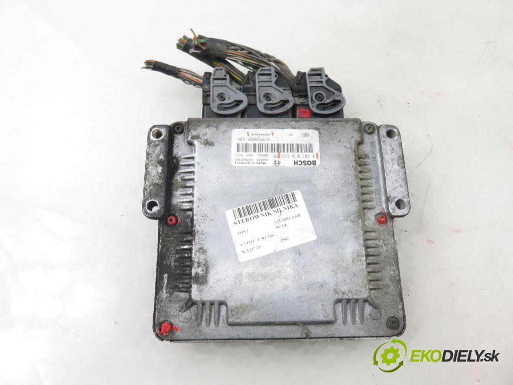 OPEL VIVARO A Autobus (X83) BUS 2003 74,00 1.9 DTI - F9Q 760 1870,00 Riadiaca jednotka Motor 8200204836 ; 0281010632