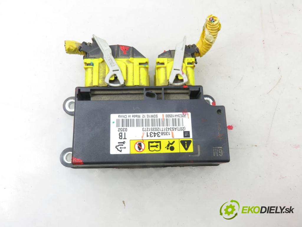 CHEVROLET AVEO liftback (T300) HB 2012 63,00 1.2 LPG - A 12 XER 1229,00 MODUL air BAG 13583431 ; A2C34410500
