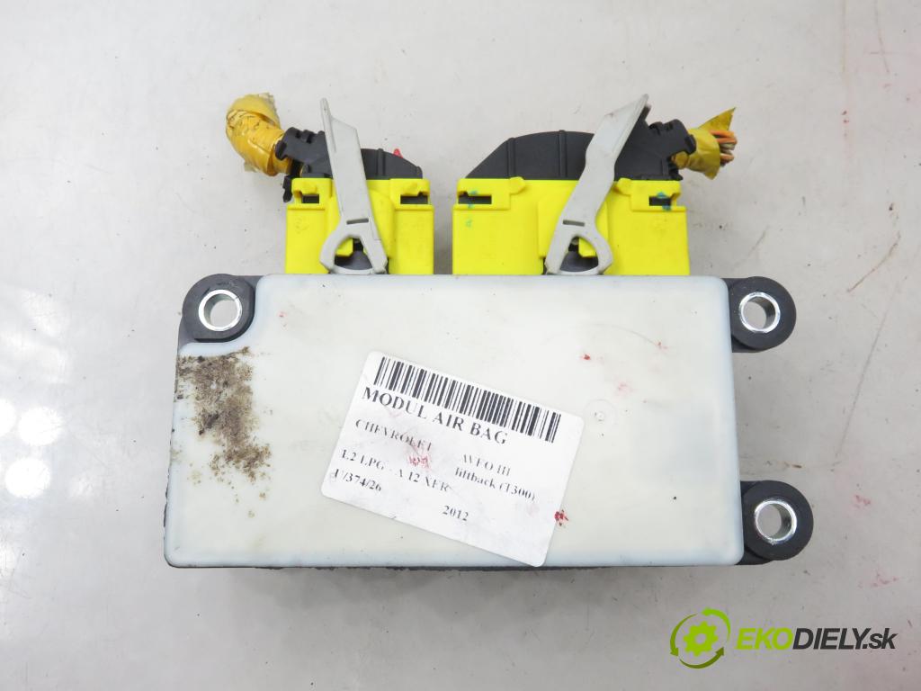 CHEVROLET AVEO liftback (T300) HB 2012 63,00 1.2 LPG - A 12 XER 1229,00 MODUL air BAG 13583431 ; A2C34410500
