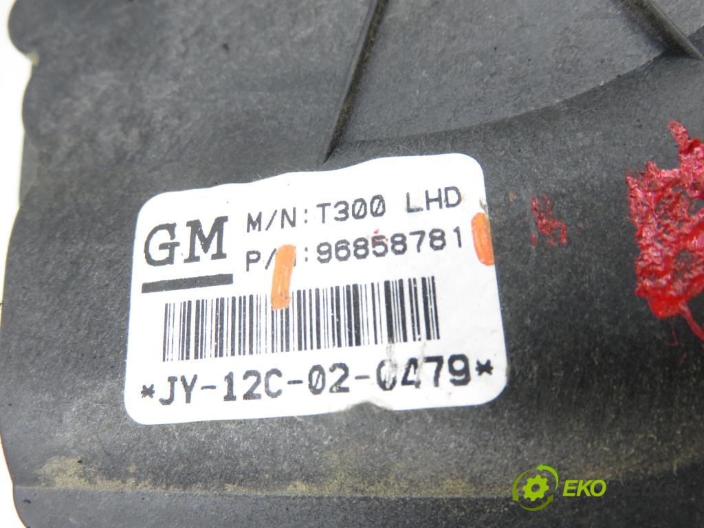 CHEVROLET AVEO liftback (T300) HB 2012 63,00 1.2 LPG - A 12 XER 1229,00 Potenciometer plynu 96858781 (Potenciometer plynového pedálu)