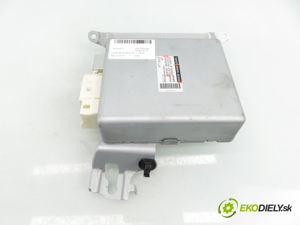 TOYOTA AVENSIS sedan (_T27_) SEDAN 2016 105,00 2.0 D-4D (WWT271_) - 2WW 1995,00 Riadiaca jednotka servočerpadlo 8965005200 ; 2107002470 ; 2250002040 (Riadiaca jednotka)