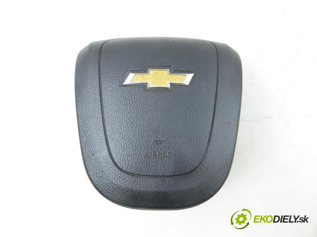 CHEVROLET AVEO liftback (T300) HB 2012 63,00 1.2 LPG - A 12 XER 1229,00 AirBag air BAG volantu 2452031P10AD