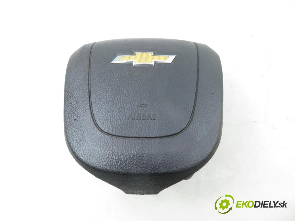 CHEVROLET AVEO liftback (T300) HB 2012 63,00 1.2 LPG - A 12 XER 1229,00 AirBag air BAG volantu 2452031P10AD