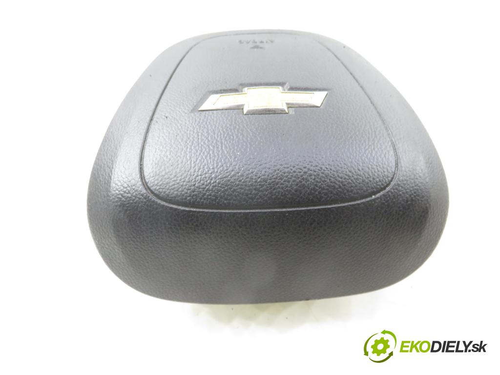 CHEVROLET AVEO liftback (T300) HB 2012 63,00 1.2 LPG - A 12 XER 1229,00 AirBag air BAG volantu 2452031P10AD