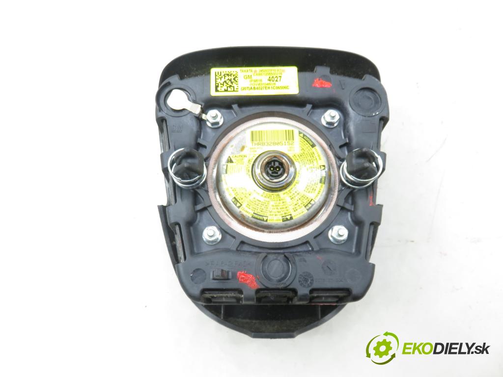 CHEVROLET AVEO liftback (T300) HB 2012 63,00 1.2 LPG - A 12 XER 1229,00 AirBag air BAG volantu 2452031P10AD