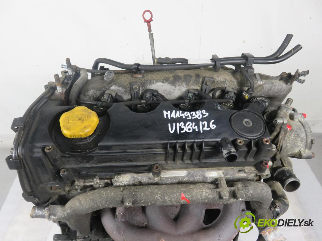 FIAT DOBLO nadwozie wielkoprzestrzenne (MPV) (119_, 223_) KOMBIVAN 2004 77,00 1.9 JTD - 223 A7.000 1910,00 motor DIESLA