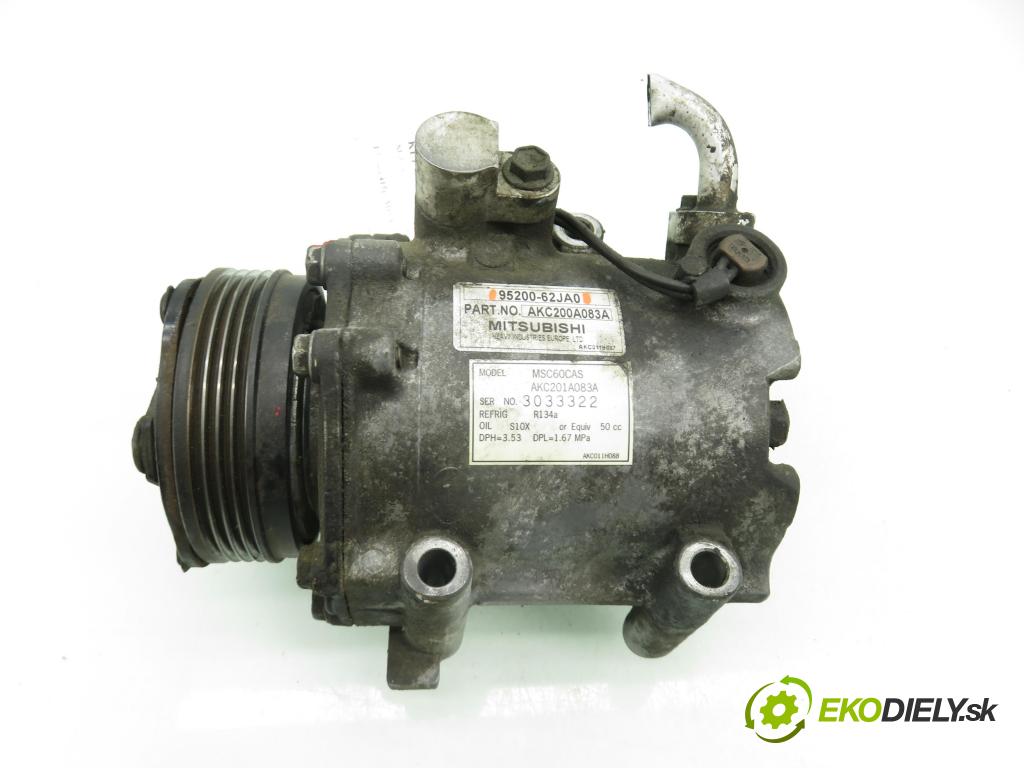 SUZUKI SWIFT III (MZ, EZ) HB 2005 75,00 1.5 (RS 415) - M15A 1490,00 KOMPRESOR: klimatizácie 9520062JA0 (Kompresor klimatizácie)