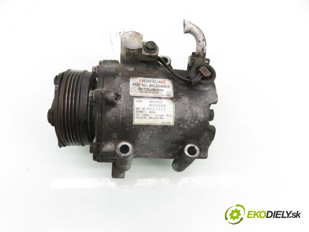 SUZUKI SWIFT III (MZ, EZ) HB 2005 75,00 1.5 (RS 415) - M15A 1490,00 KOMPRESOR: klimatizácie 9520062JA0 (Kompresor klimatizácie)