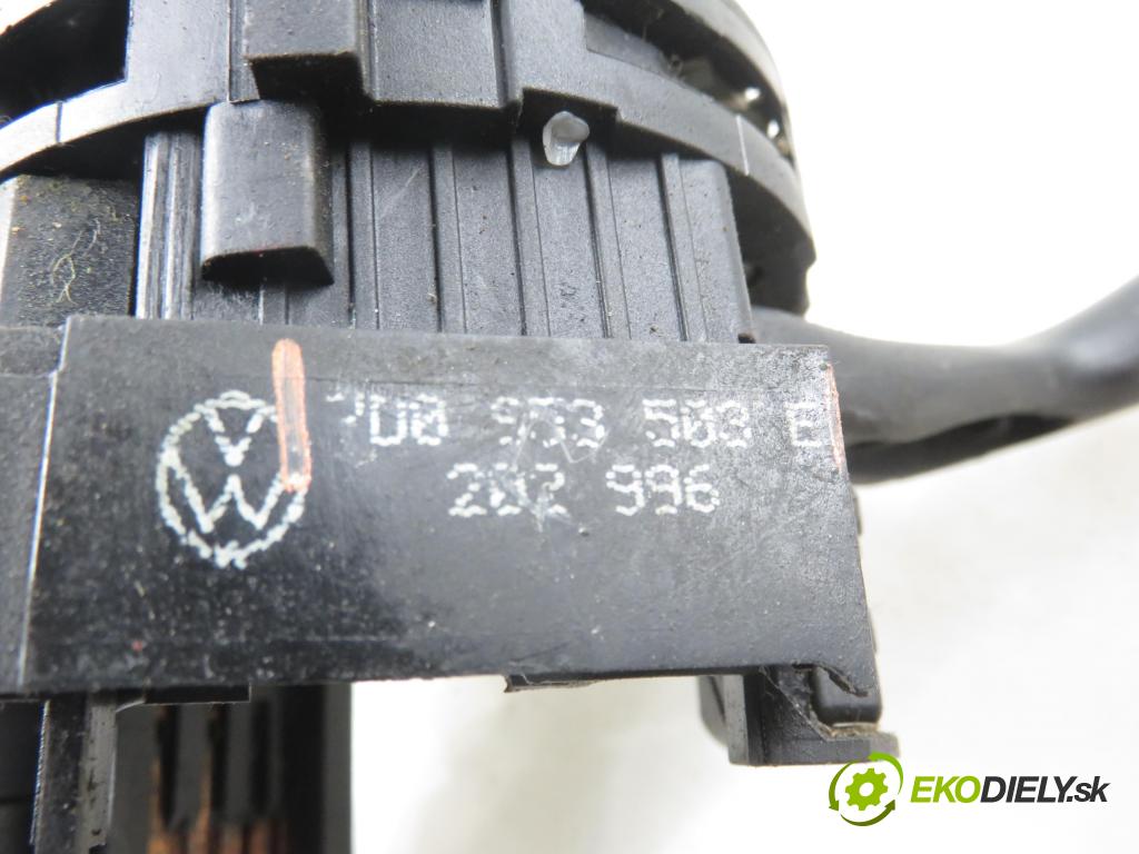 VW TRANSPORTER IV Platforma / podwozie (70E, 70L, 70M, 7DE, 7DL KABINA/PLATFORMA 2000 65,00 2.5 TDI - AJT 2461,00 páčka/prepínač 7D0953503E