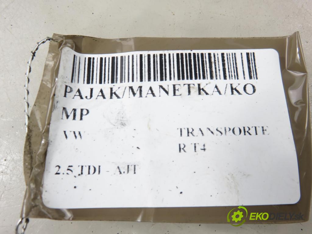 VW TRANSPORTER IV Platforma / podwozie (70E, 70L, 70M, 7DE, 7DL KABINA/PLATFORMA 2000 65,00 2.5 TDI - AJT 2461,00 páčka/prepínač 7D0953503E