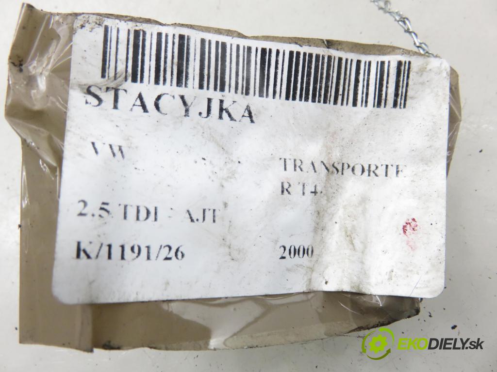 VW TRANSPORTER IV Platforma / podwozie (70E, 70L, 70M, 7DE, 7DL KABINA/PLATFORMA 2000 65,00 2.5 TDI - AJT 2461,00 spinačka 701905851 (Spínacia skrinka)