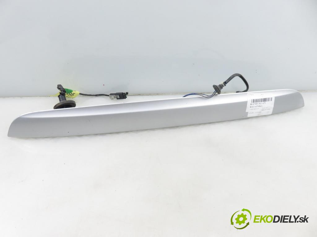 CHEVROLET AVEO liftback (T300) HB 2012 63,00 1.2 LPG - A 12 XER 1229,00 Zadné čelo dverí kufor 95051356
