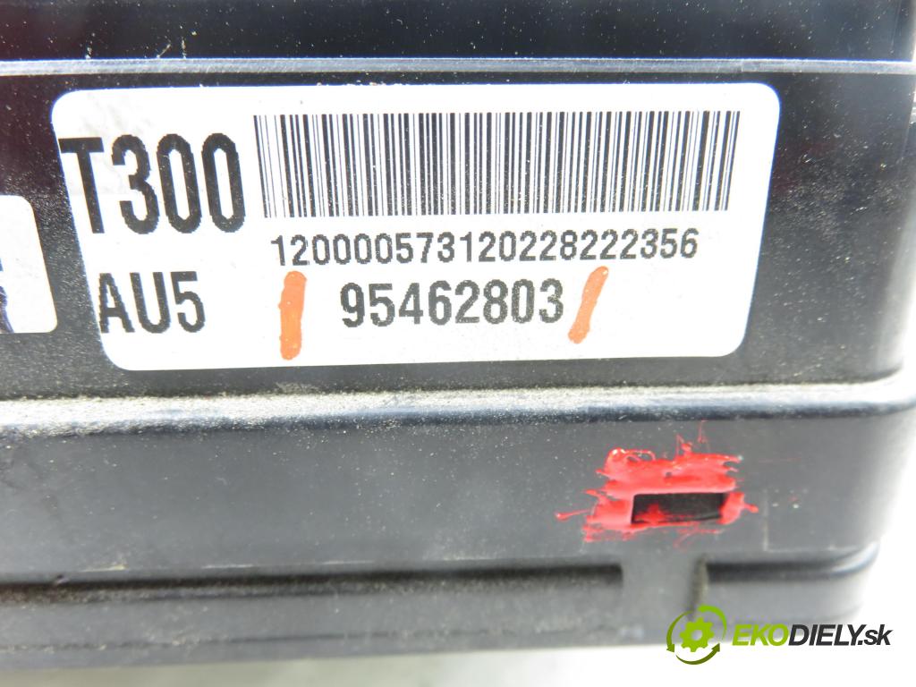 CHEVROLET AVEO liftback (T300) HB 2012 63,00 1.2 LPG - A 12 XER 1229,00 Skrinka POJISTKY: 95462803