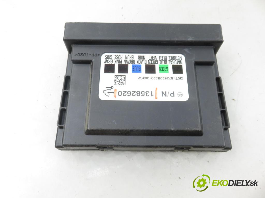 CHEVROLET AVEO liftback (T300) HB 2012 63,00 1.2 LPG - A 12 XER 1229,00 MODUL komfortu 13582620