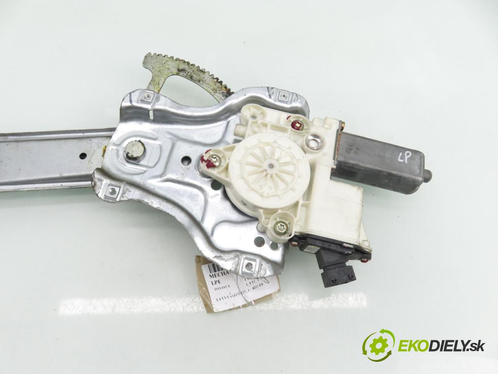 TOYOTA COROLLA (_E12_) HB 2004 71,00 1.4 VVT-i (ZZE120_) - 4ZZ-FE 1398,00 mechanismus oken 991558104
