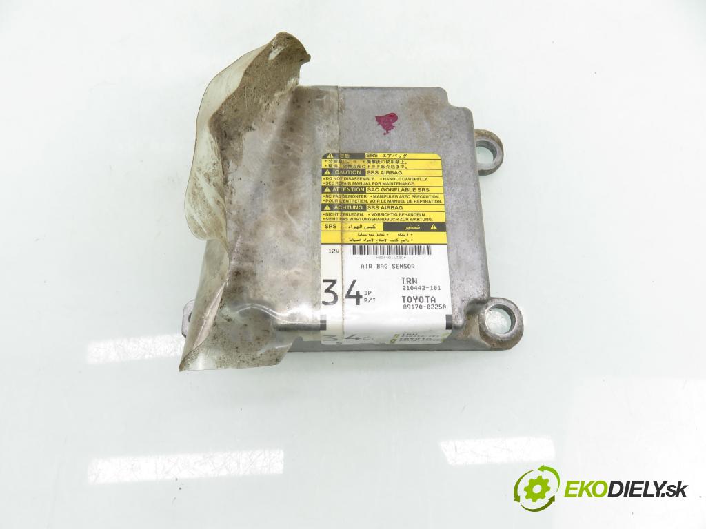 TOYOTA COROLLA (_E12_) HB 2004 71,00 1.4 VVT-i (ZZE120_) - 4ZZ-FE 1398,00 MODUL air BAG 8917002250 ; 210442101