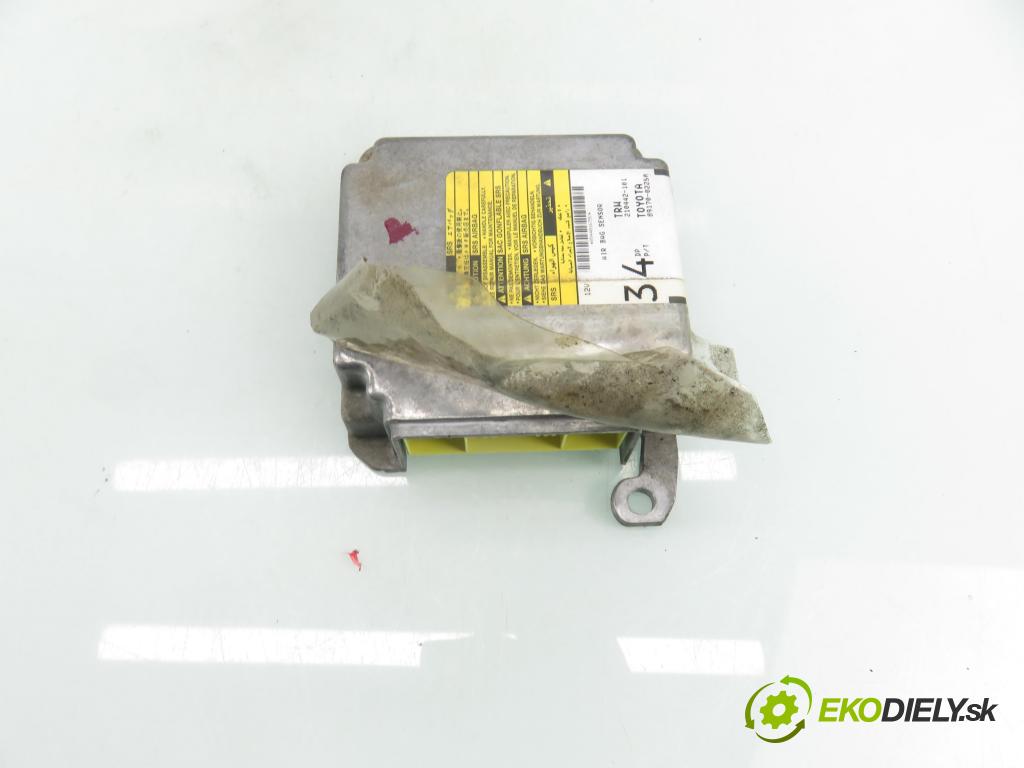 TOYOTA COROLLA (_E12_) HB 2004 71,00 1.4 VVT-i (ZZE120_) - 4ZZ-FE 1398,00 MODUL air BAG 8917002250 ; 210442101