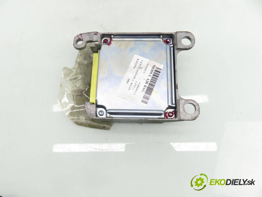 TOYOTA COROLLA (_E12_) HB 2004 71,00 1.4 VVT-i (ZZE120_) - 4ZZ-FE 1398,00 MODUL air BAG 8917002250 ; 210442101