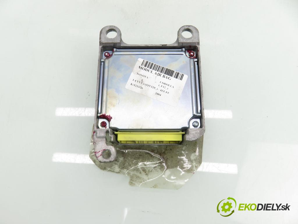 TOYOTA COROLLA (_E12_) HB 2004 71,00 1.4 VVT-i (ZZE120_) - 4ZZ-FE 1398,00 MODUL air BAG 8917002250 ; 210442101