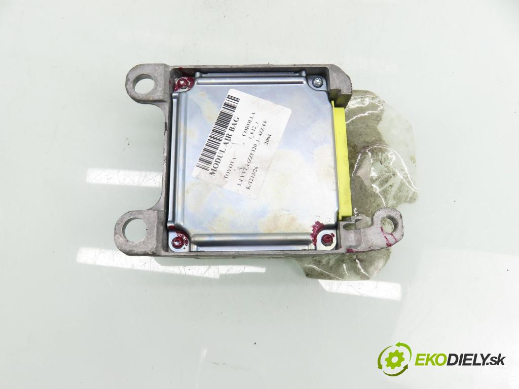 TOYOTA COROLLA (_E12_) HB 2004 71,00 1.4 VVT-i (ZZE120_) - 4ZZ-FE 1398,00 MODUL air BAG 8917002250 ; 210442101