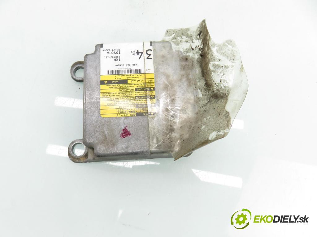 TOYOTA COROLLA (_E12_) HB 2004 71,00 1.4 VVT-i (ZZE120_) - 4ZZ-FE 1398,00 MODUL air BAG 8917002250 ; 210442101