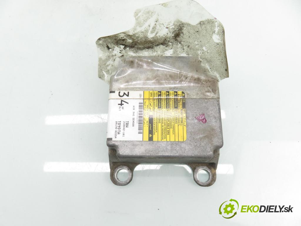 TOYOTA COROLLA (_E12_) HB 2004 71,00 1.4 VVT-i (ZZE120_) - 4ZZ-FE 1398,00 MODUL air BAG 8917002250 ; 210442101