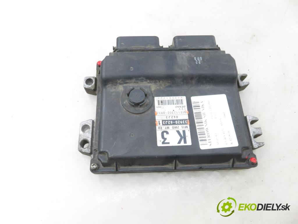 SUZUKI SWIFT III (MZ, EZ) HB 2005 75,00 1.5 (RS 415) - M15A 1490,00 řídící jednotka motora 3392062J31 ; MB1123000932