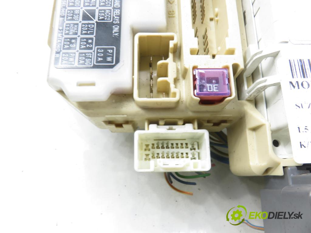 SUZUKI SWIFT III (MZ, EZ) HB 2005 75,00 1.5 (RS 415) - M15A 1490,00 MODUL BCM 3677062J21