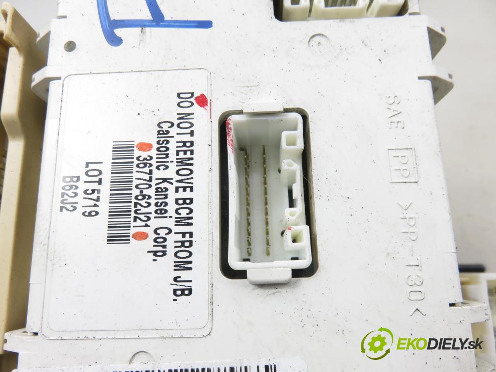 SUZUKI SWIFT III (MZ, EZ) HB 2005 75,00 1.5 (RS 415) - M15A 1490,00 MODUL BCM 3677062J21