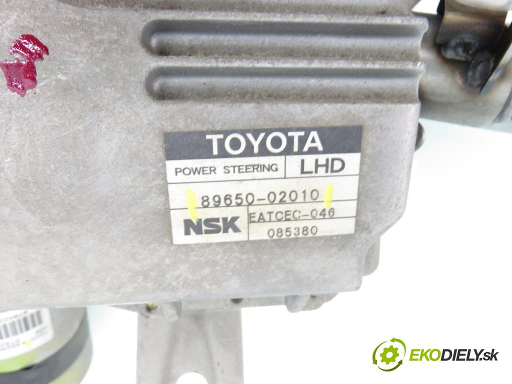 TOYOTA COROLLA (_E12_) HB 2004 71,00 1.4 VVT-i 97 (ZZE120) - 4ZZ-FE 1398,00 serv/podporovanie elektrické 4520002180 ; 8965002010