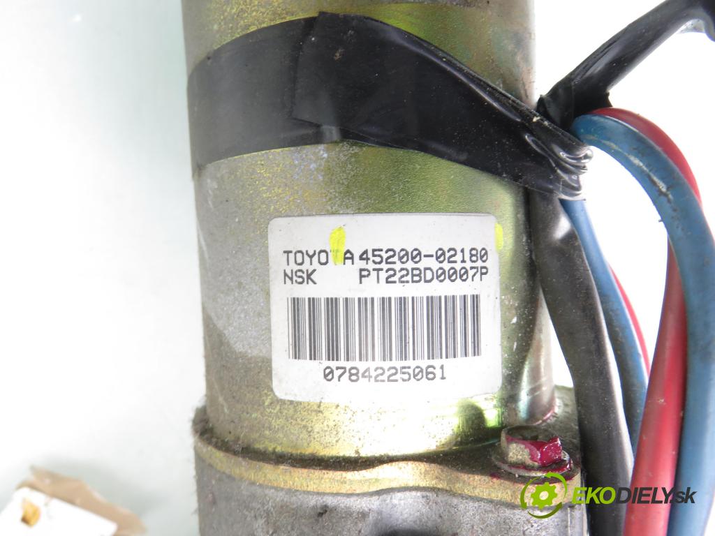 TOYOTA COROLLA (_E12_) HB 2004 71,00 1.4 VVT-i 97 (ZZE120) - 4ZZ-FE 1398,00 serv/podporovanie elektrické 4520002180 ; 8965002010