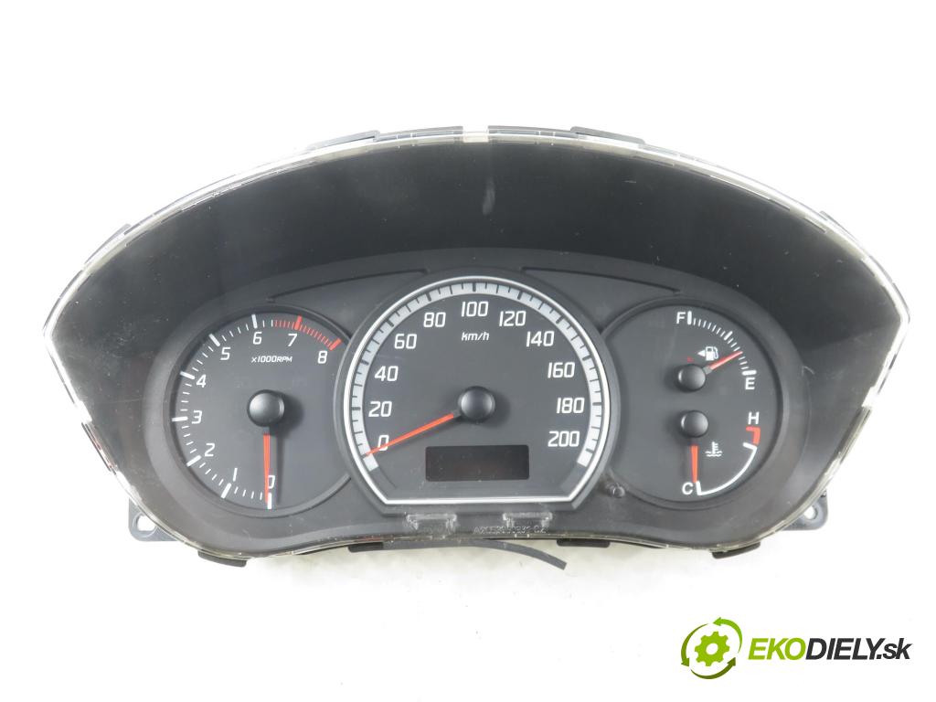 SUZUKI SWIFT III (MZ, EZ) HB 2005 75,00 1.5 (RS 415) - M15A 1490,00 prístrojovka elektrický 3410062JA0 ; 3410062J0