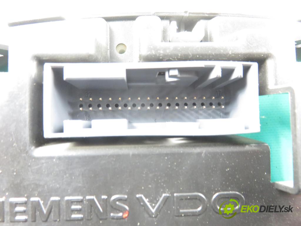SUZUKI SWIFT III (MZ, EZ) HB 2005 75,00 1.5 (RS 415) - M15A 1490,00 prístrojovka elektrický 3410062JA0 ; 3410062J0