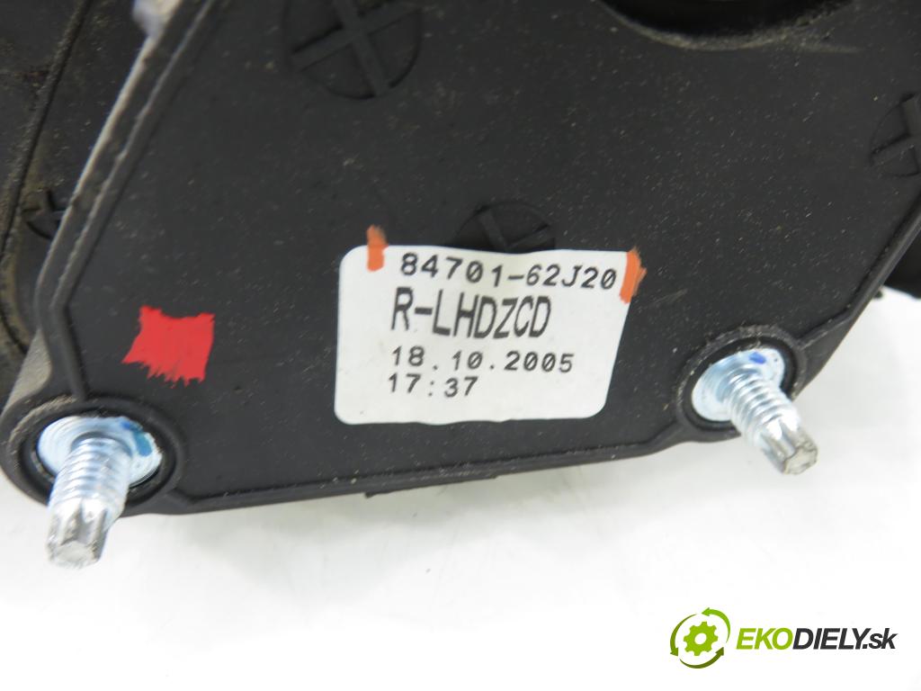 SUZUKI SWIFT III (MZ, EZ) HB 2005 75,00 1.5 (RS 415) - M15A 1490,00 Spätné zrkadlo 8470162J20