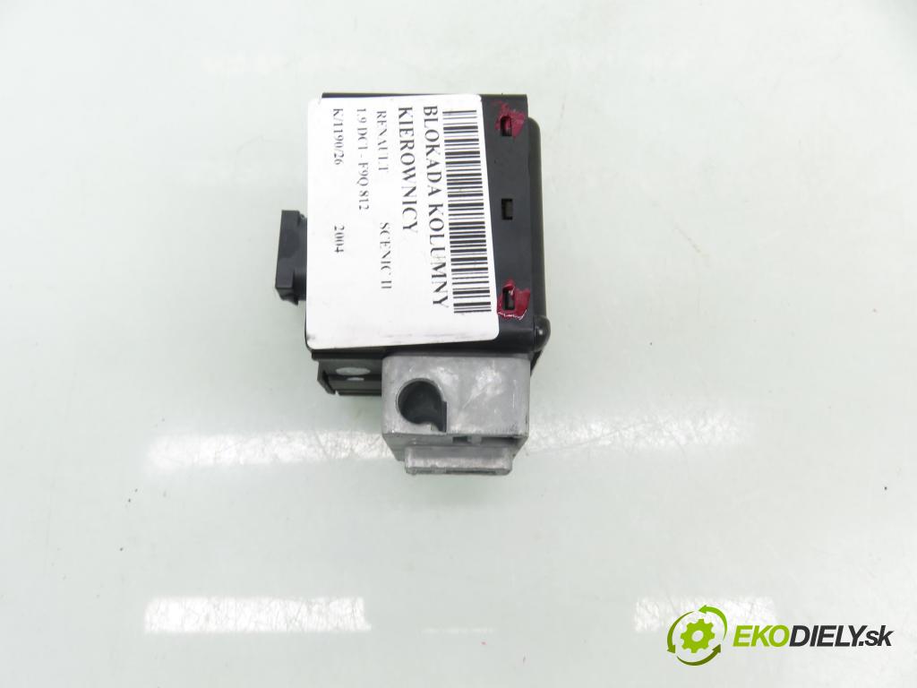 RENAULT SCENIC II (JM0/1_) HB 2004 88,00 1.9 DCI - F9Q 812 1870,00 blokáda tyče volantu 8200033233 ; E0160000