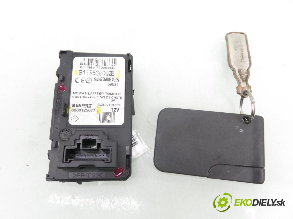 RENAULT SCENIC II (JM0/1_) HB 2004 88,00 1.9 DCI - F9Q 812 1870,00 CZYTNIK KARTY: S118539002E ; 8200125077