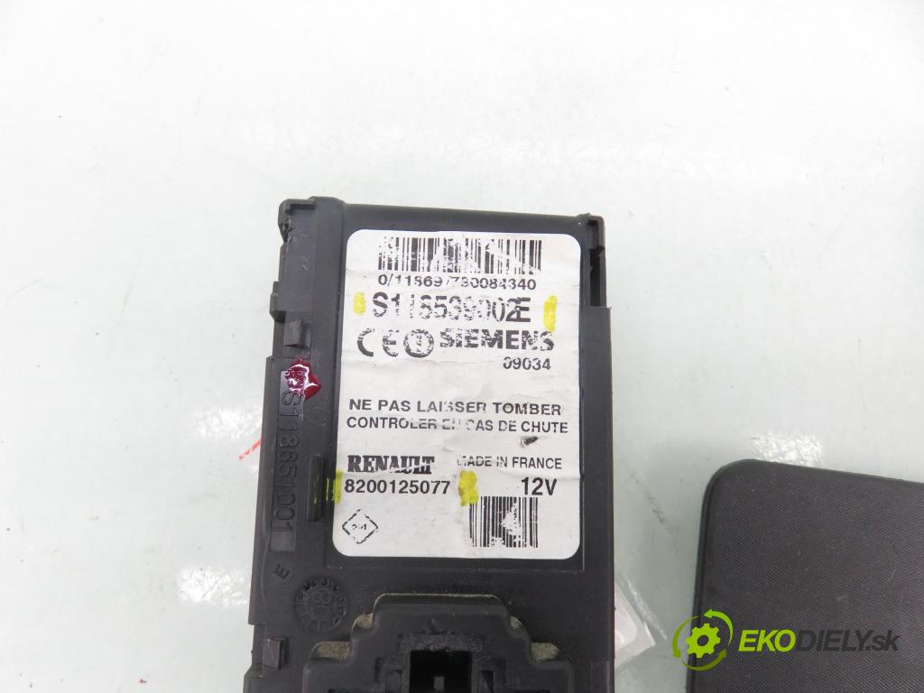 RENAULT SCENIC II (JM0/1_) HB 2004 88,00 1.9 DCI - F9Q 812 1870,00 CZYTNIK KARTY: S118539002E ; 8200125077