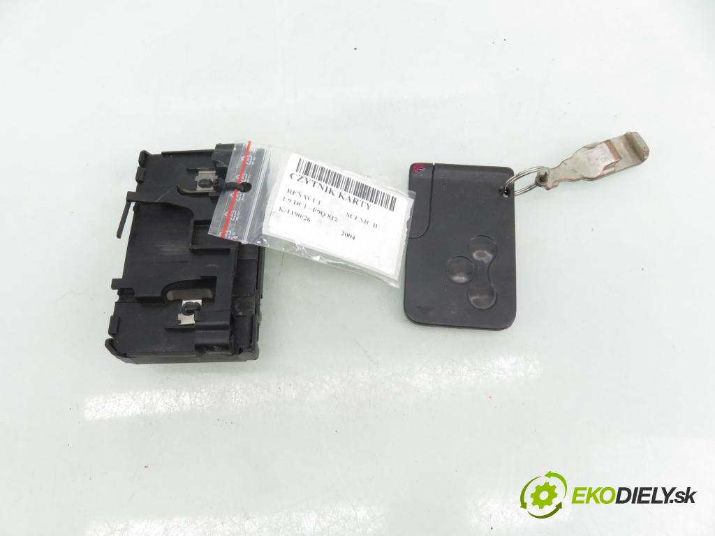 RENAULT SCENIC II (JM0/1_) HB 2004 88,00 1.9 DCI - F9Q 812 1870,00 CZYTNIK KARTY: S118539002E ; 8200125077