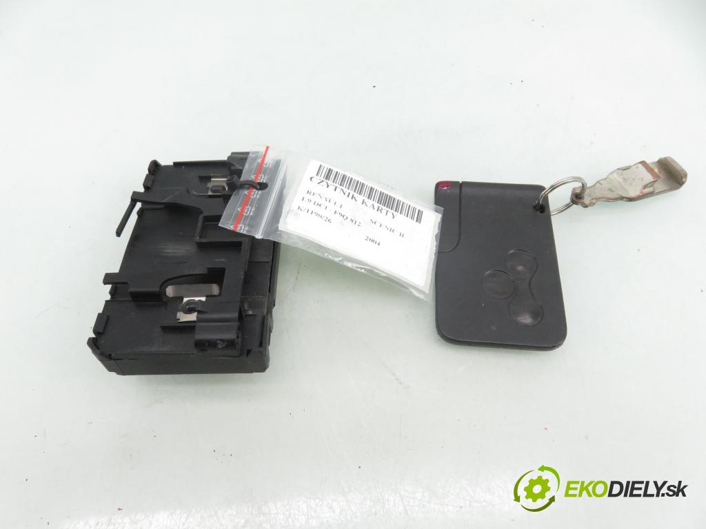 RENAULT SCENIC II (JM0/1_) HB 2004 88,00 1.9 DCI - F9Q 812 1870,00 CZYTNIK KARTY: S118539002E ; 8200125077