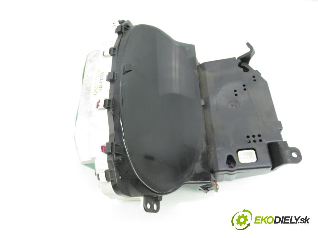 TOYOTA YARIS (_P1_) HB 2002 63,00 1.3 (NCP10_, SCP12_) - 2NZ-FE 1299,00 Prístrojovka elektrický 8380052610 ; 457300891